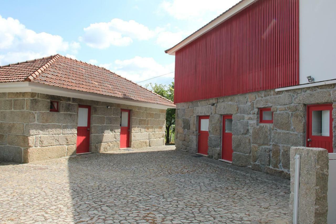 Gasthaus Casa Da Bichaca Castelo de Paiva Exterior foto
