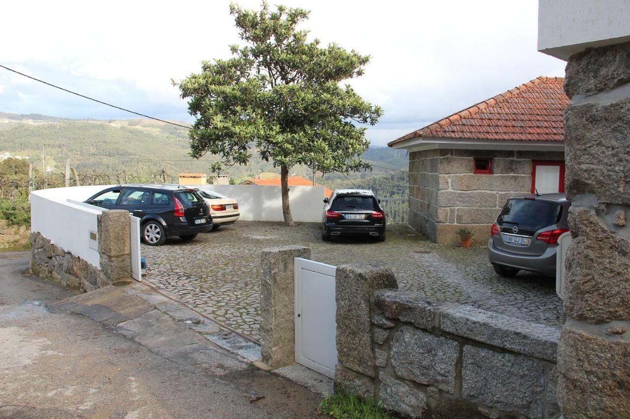 Gasthaus Casa Da Bichaca Castelo de Paiva Exterior foto